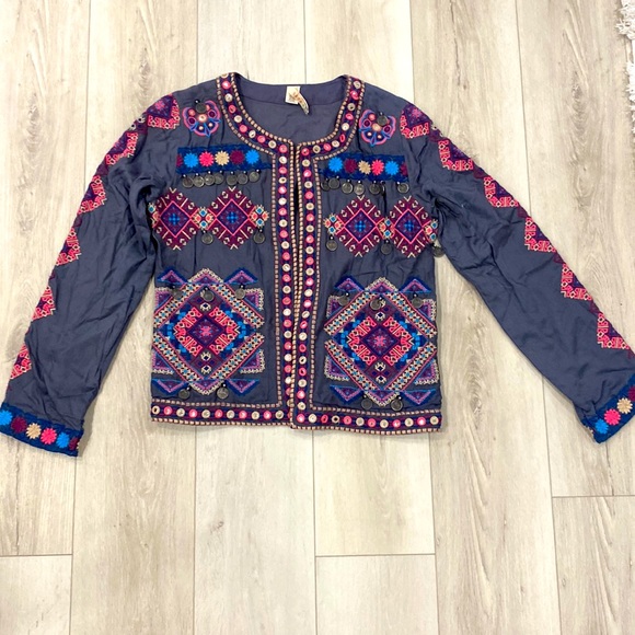 RAGA Jackets & Blazers - Hand Made Embroidered Jacket